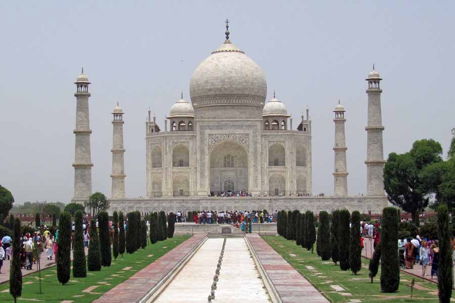 Taj Mahal Trip